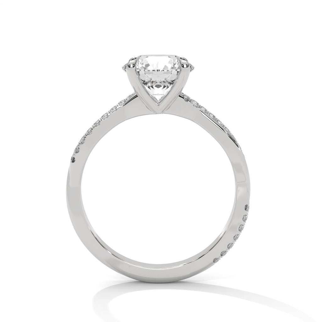 Solitaire Diamond Ring