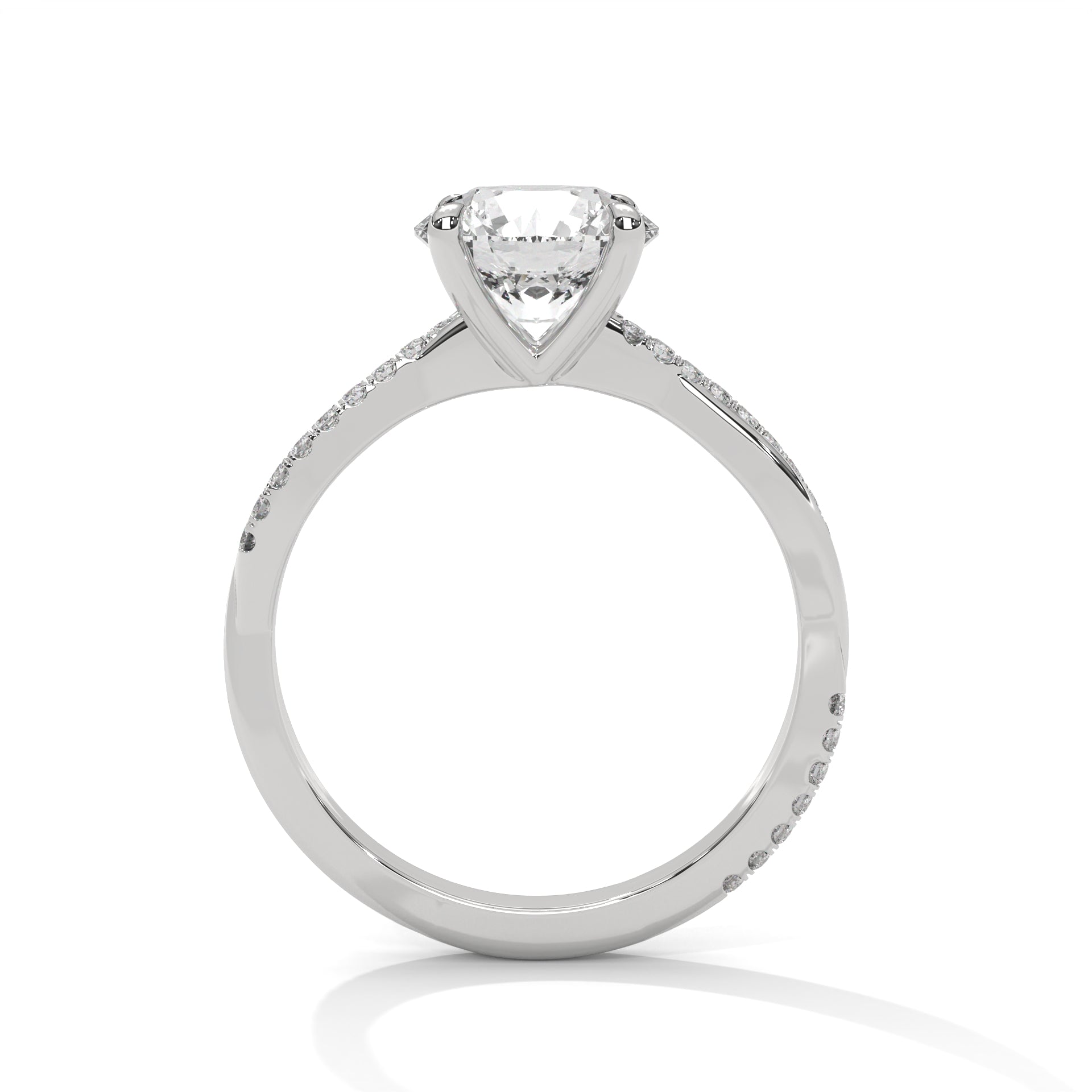 Solitaire Diamond Ring