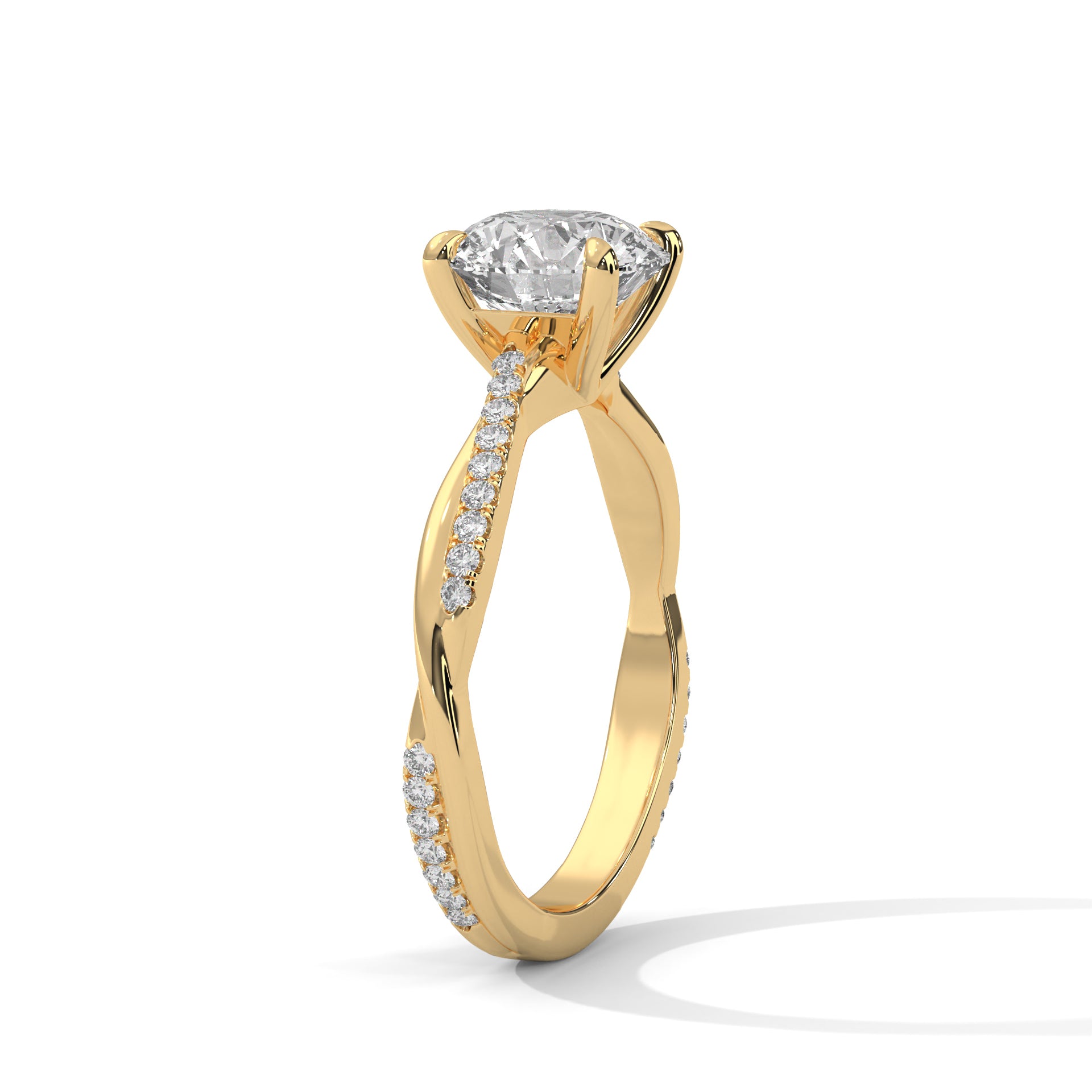 Solitaire Diamond Ring