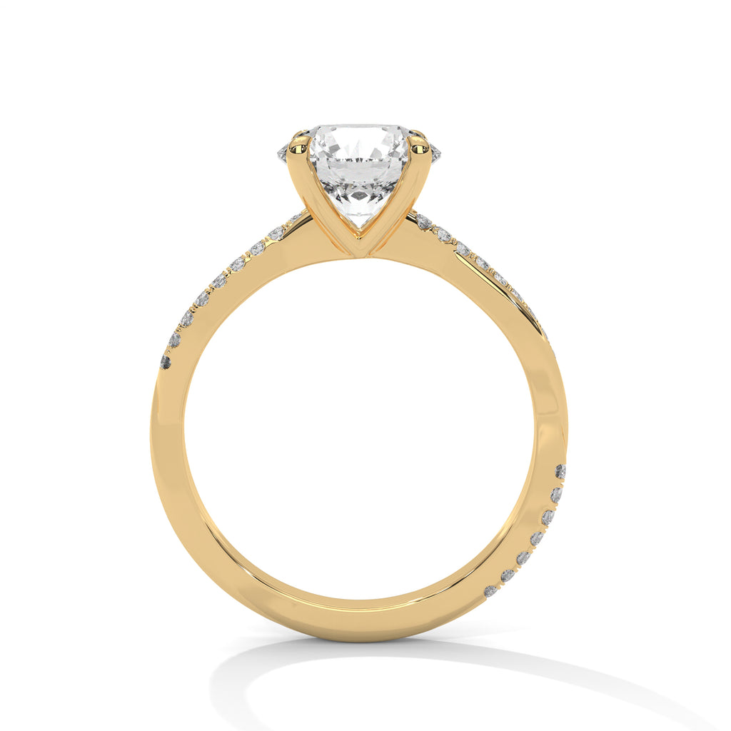 Solitaire Diamond Ring