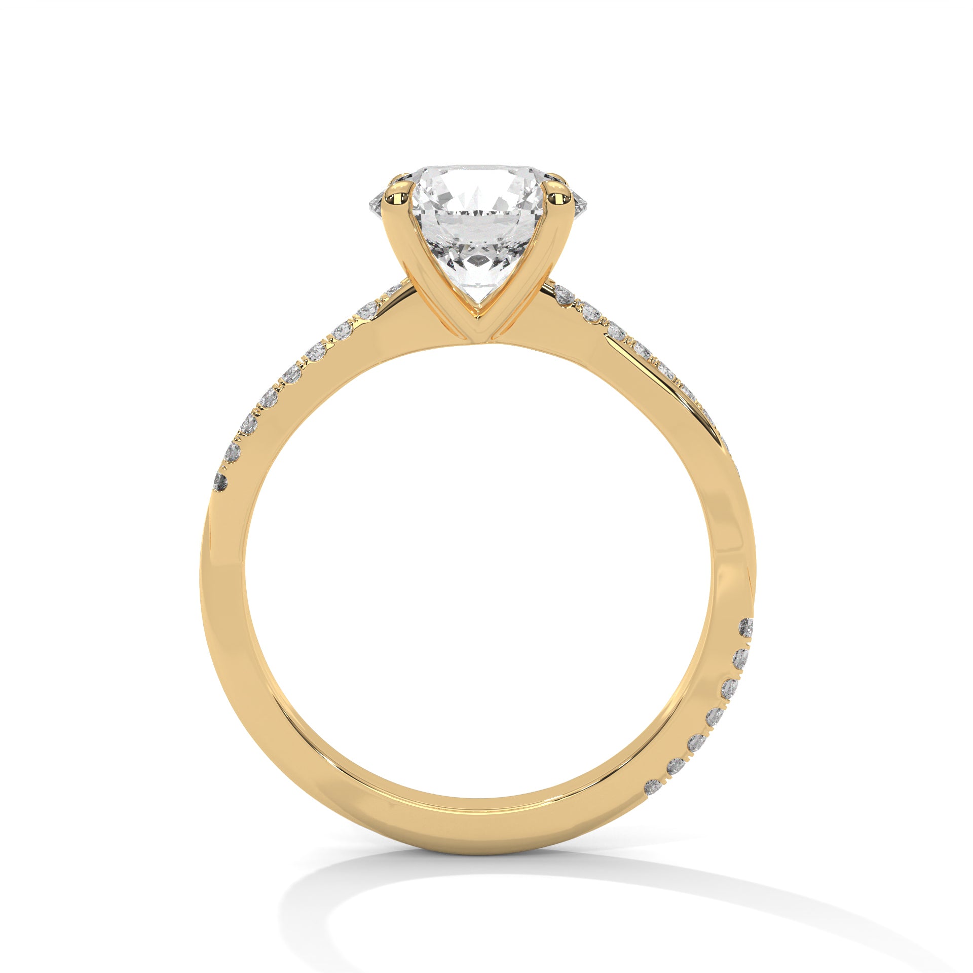 Solitaire Diamond Ring