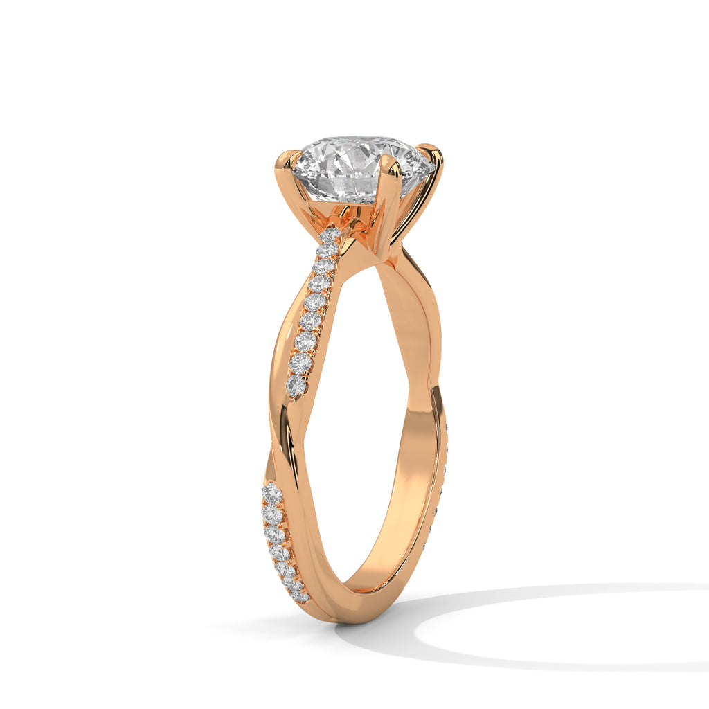 Solitaire Diamond Ring