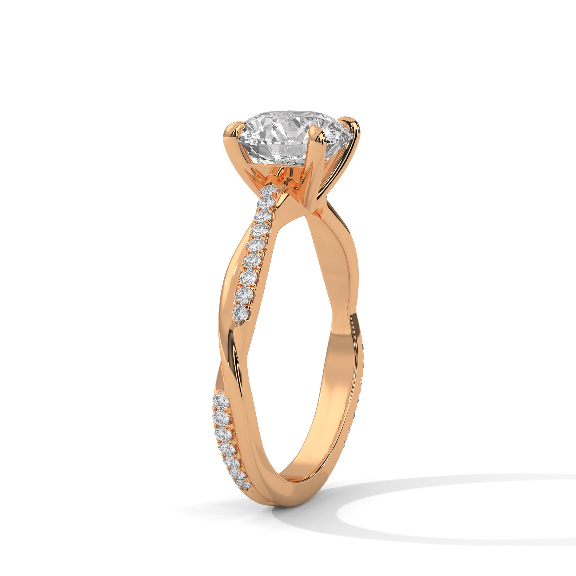 Solitaire Diamond Ring