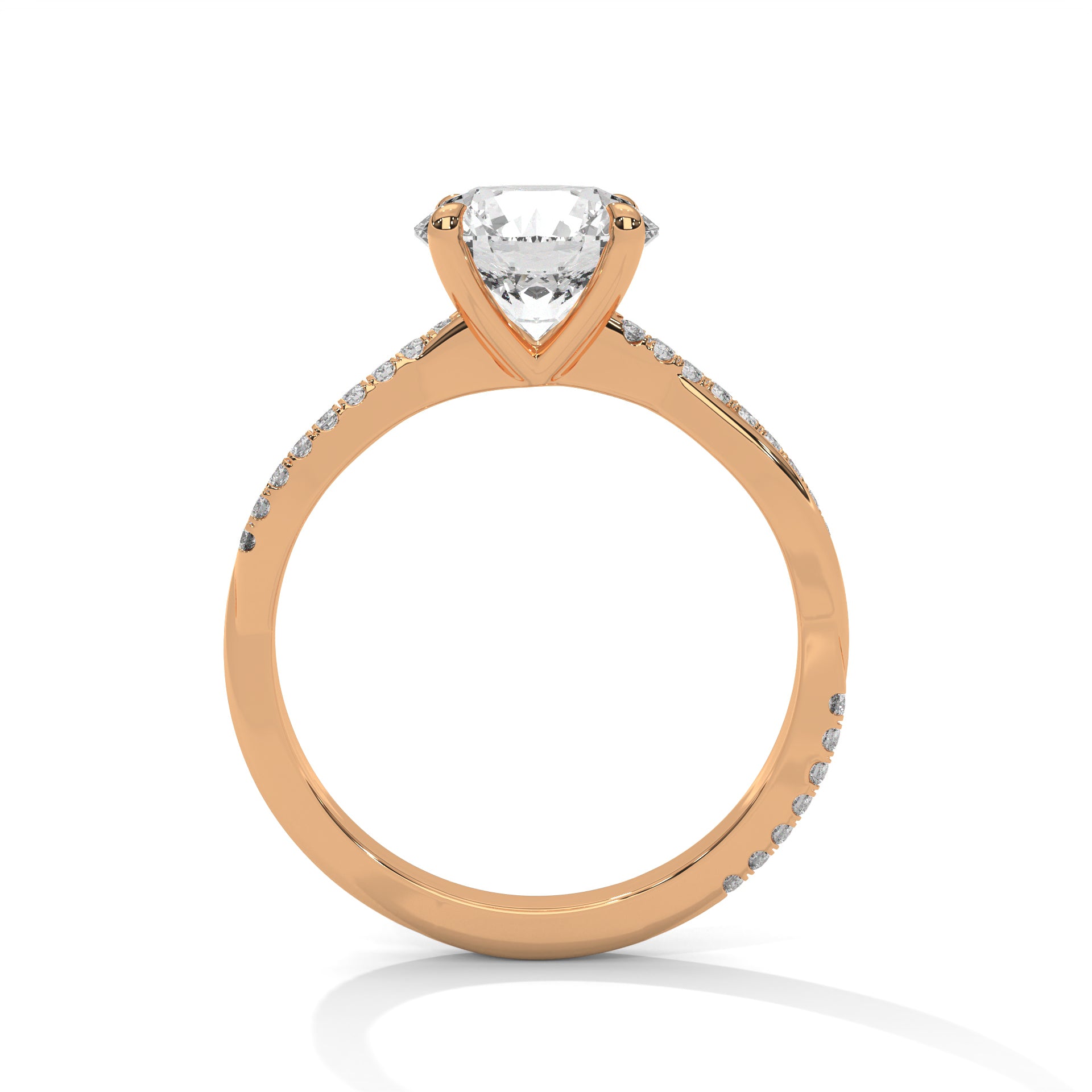 Solitaire Diamond Ring