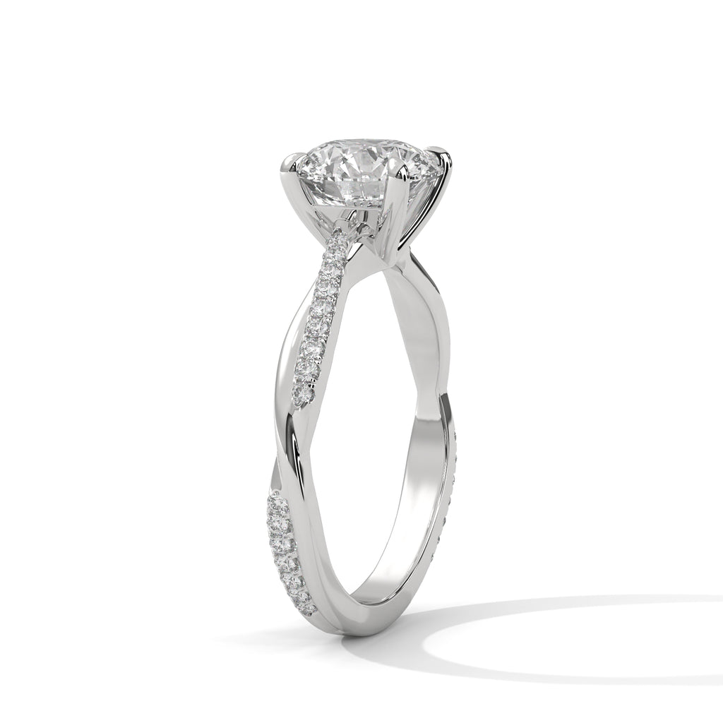 Solitaire Diamond Ring