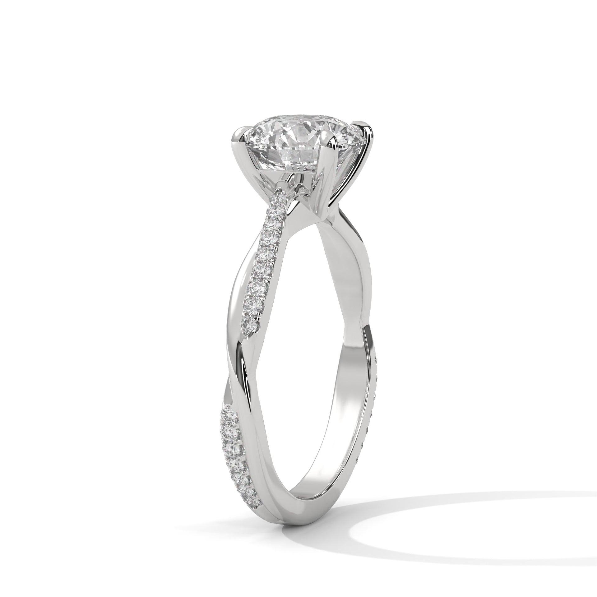Solitaire Diamond Ring