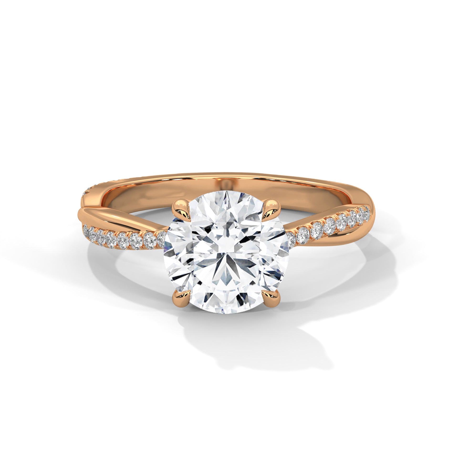 Solitaire Diamond Ring
