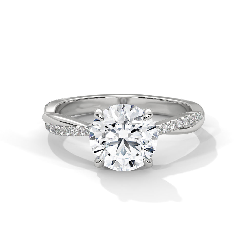 Solitaire Diamond Ring