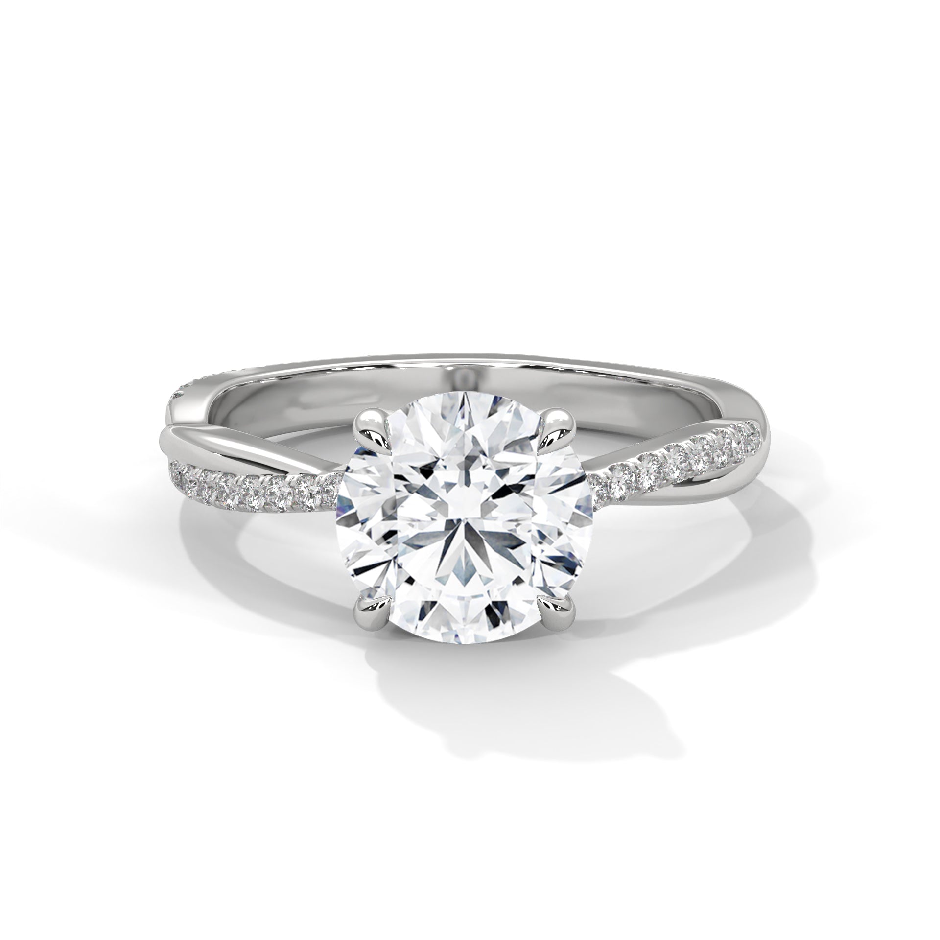 Solitaire Diamond Ring
