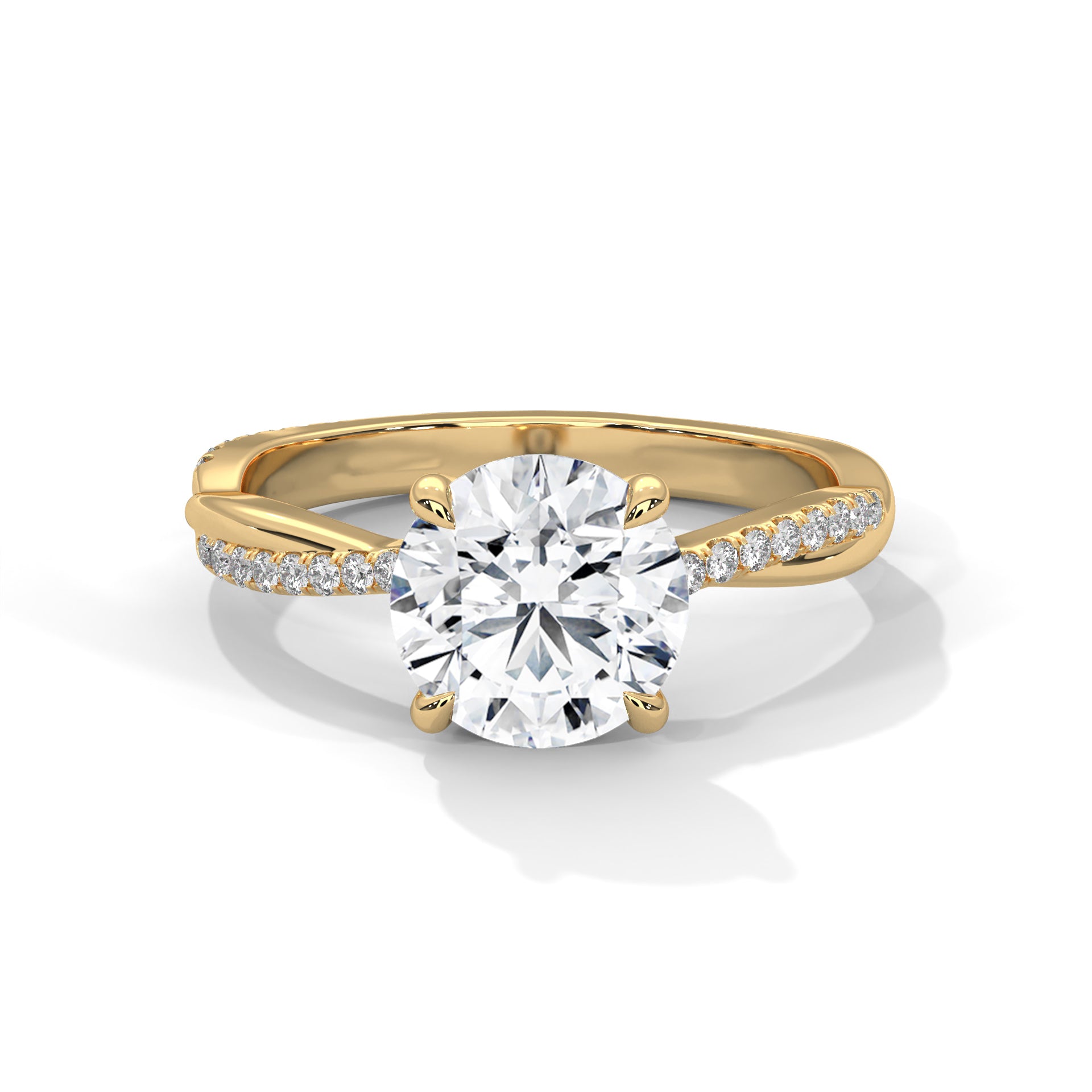 Solitaire Diamond Ring