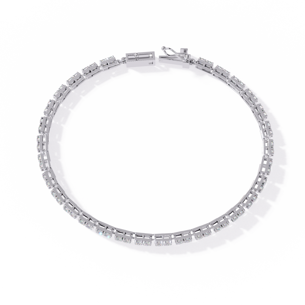 Classic Diamond Line Bracelet