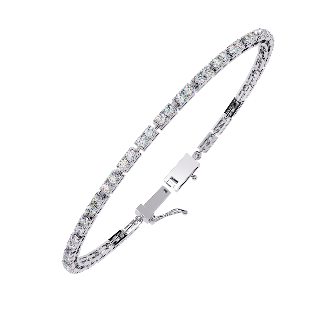Classic Diamond Line Bracelet