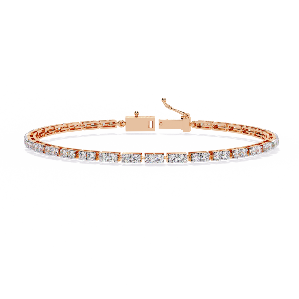 Classic Diamond Line Bracelet