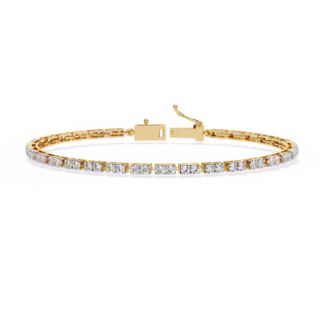 Classic Diamond Line Bracelet