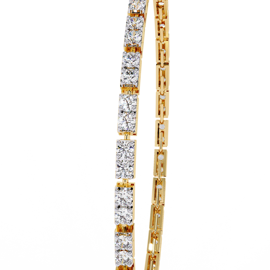 Classic Diamond Line Bracelet