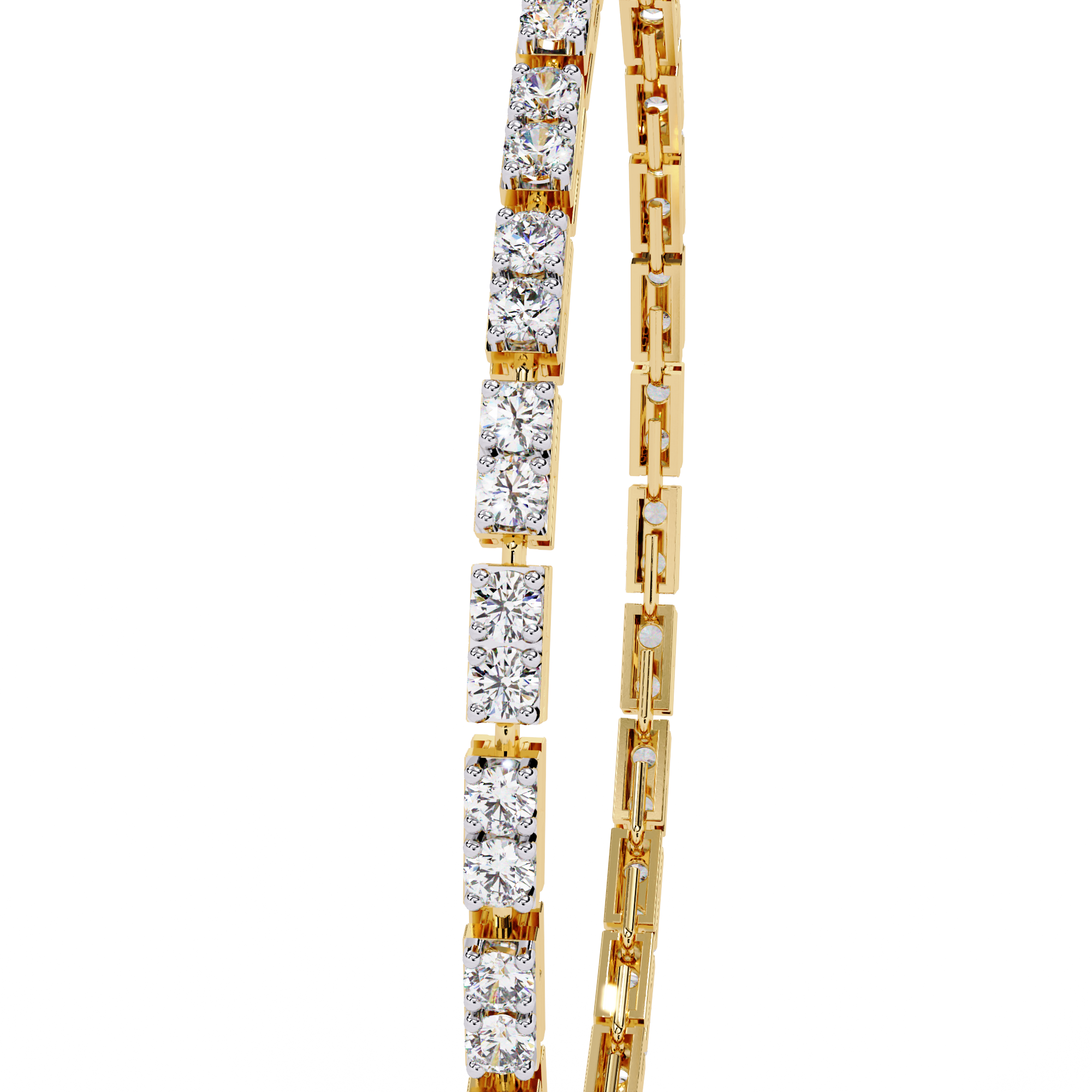 Classic Diamond Line Bracelet