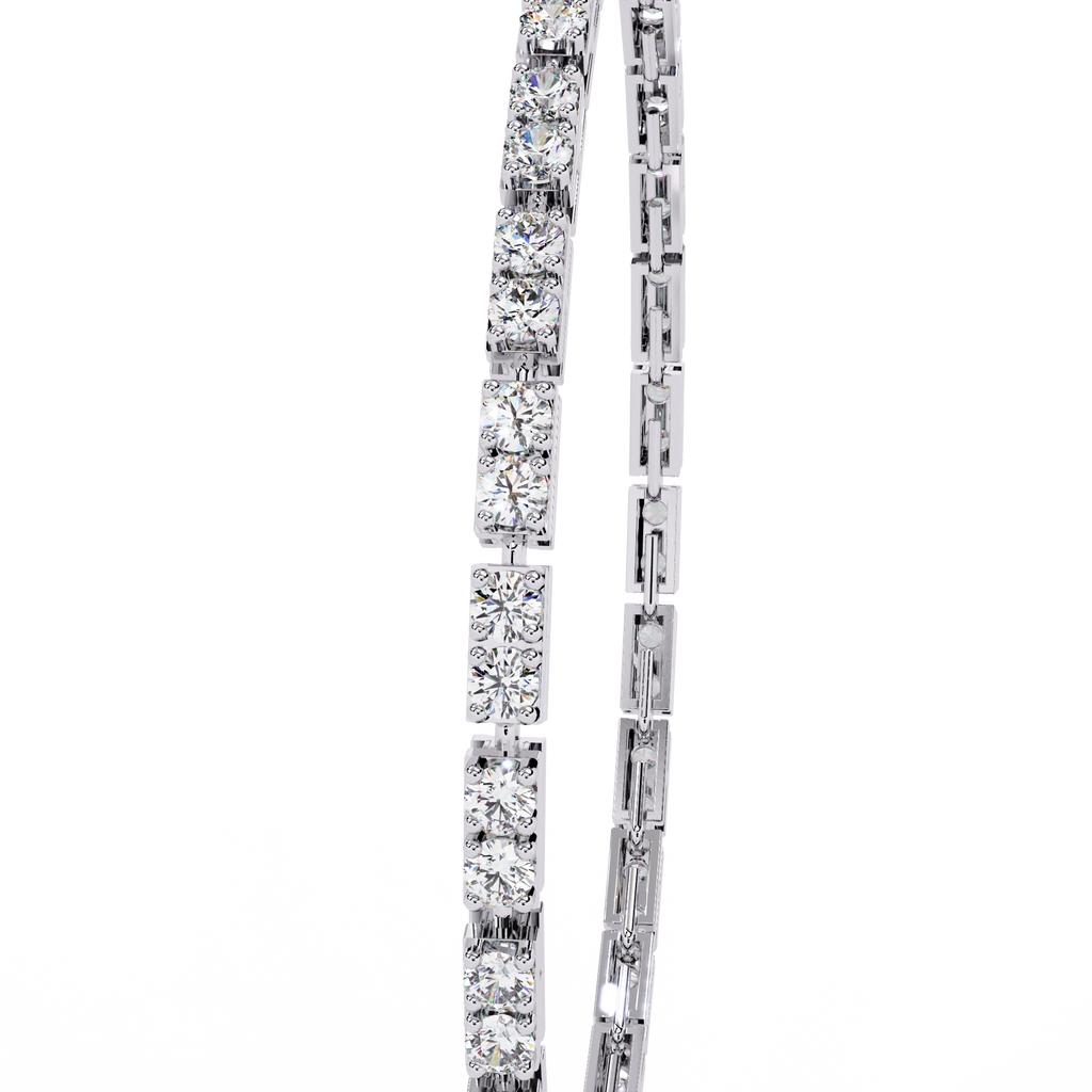 Classic Diamond Line Bracelet