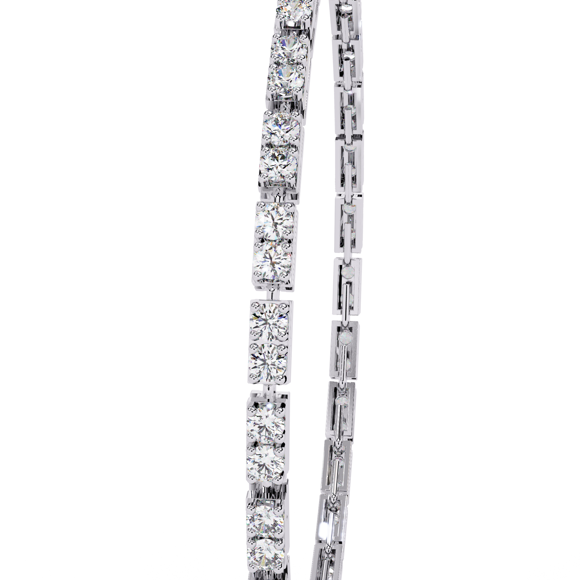 Classic Diamond Line Bracelet