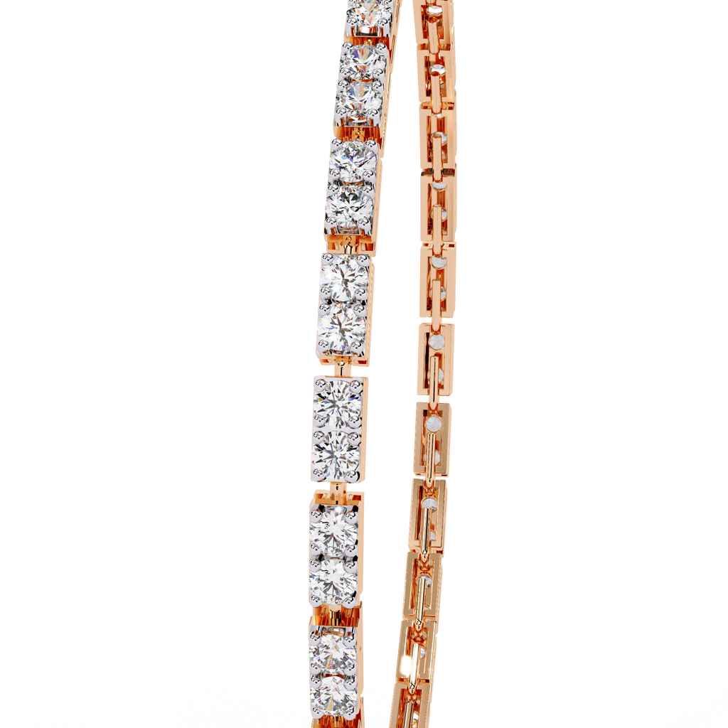 Classic Diamond Line Bracelet