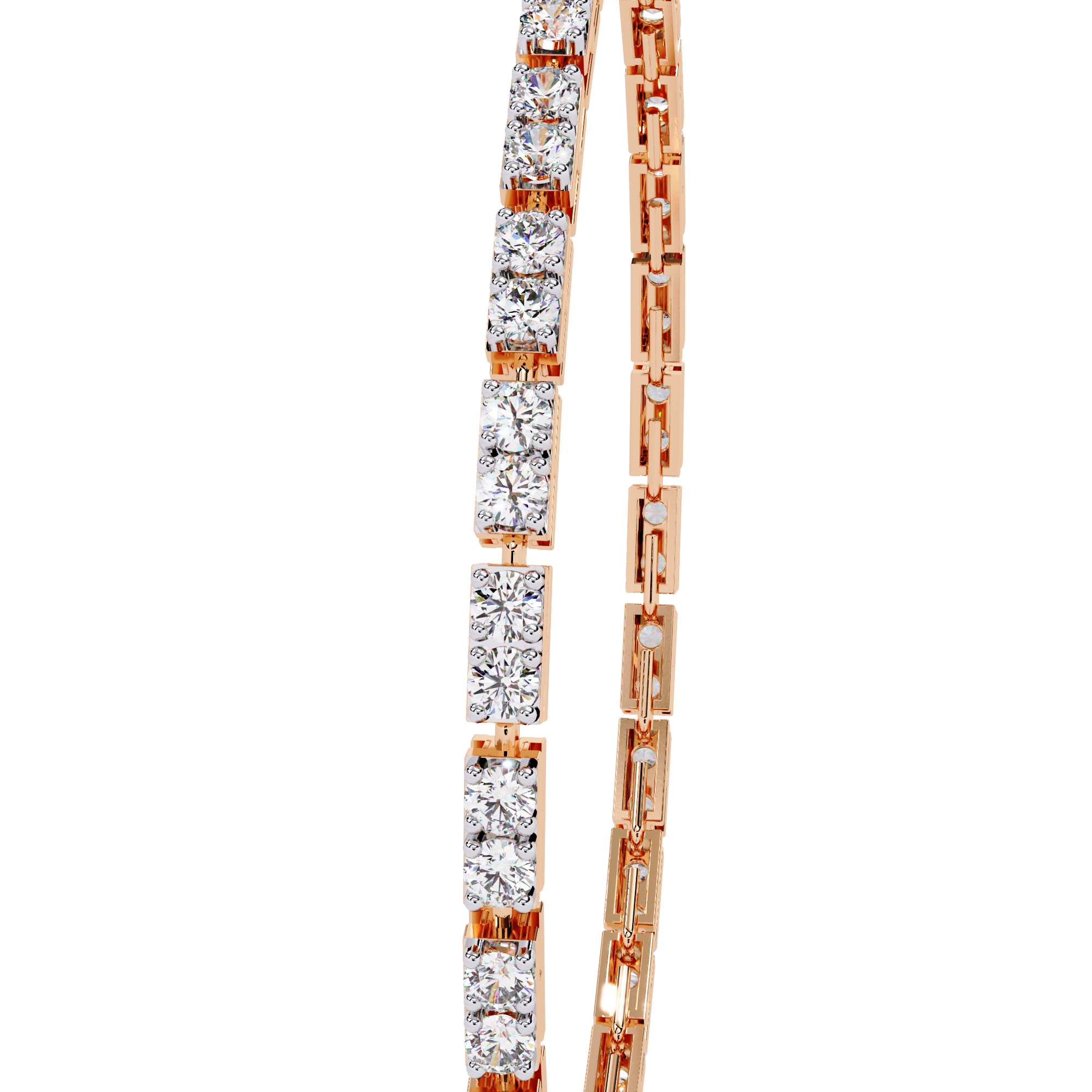 Classic Diamond Line Bracelet