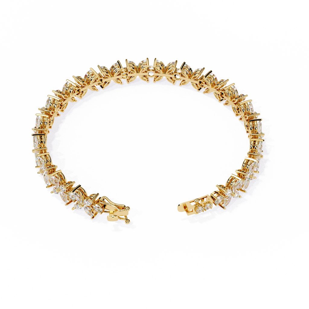 Designer Floral Bangle