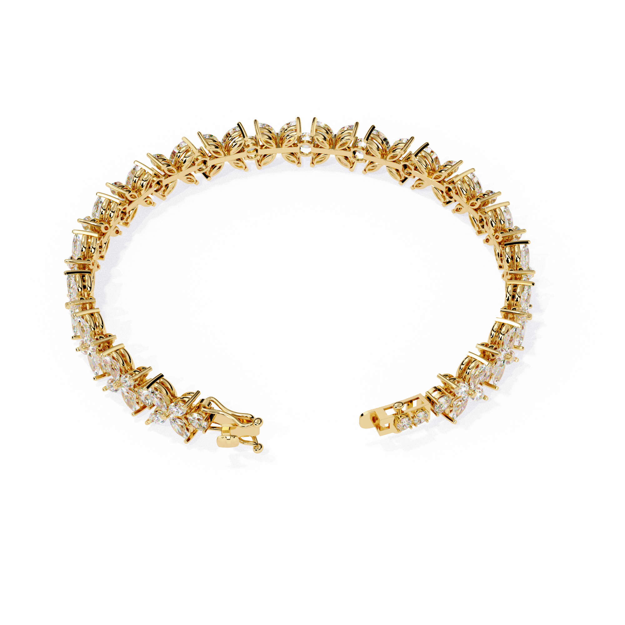 Designer Floral Bangle