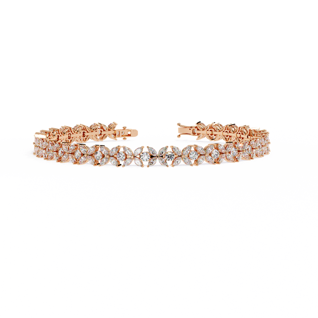 Designer Floral Bangle