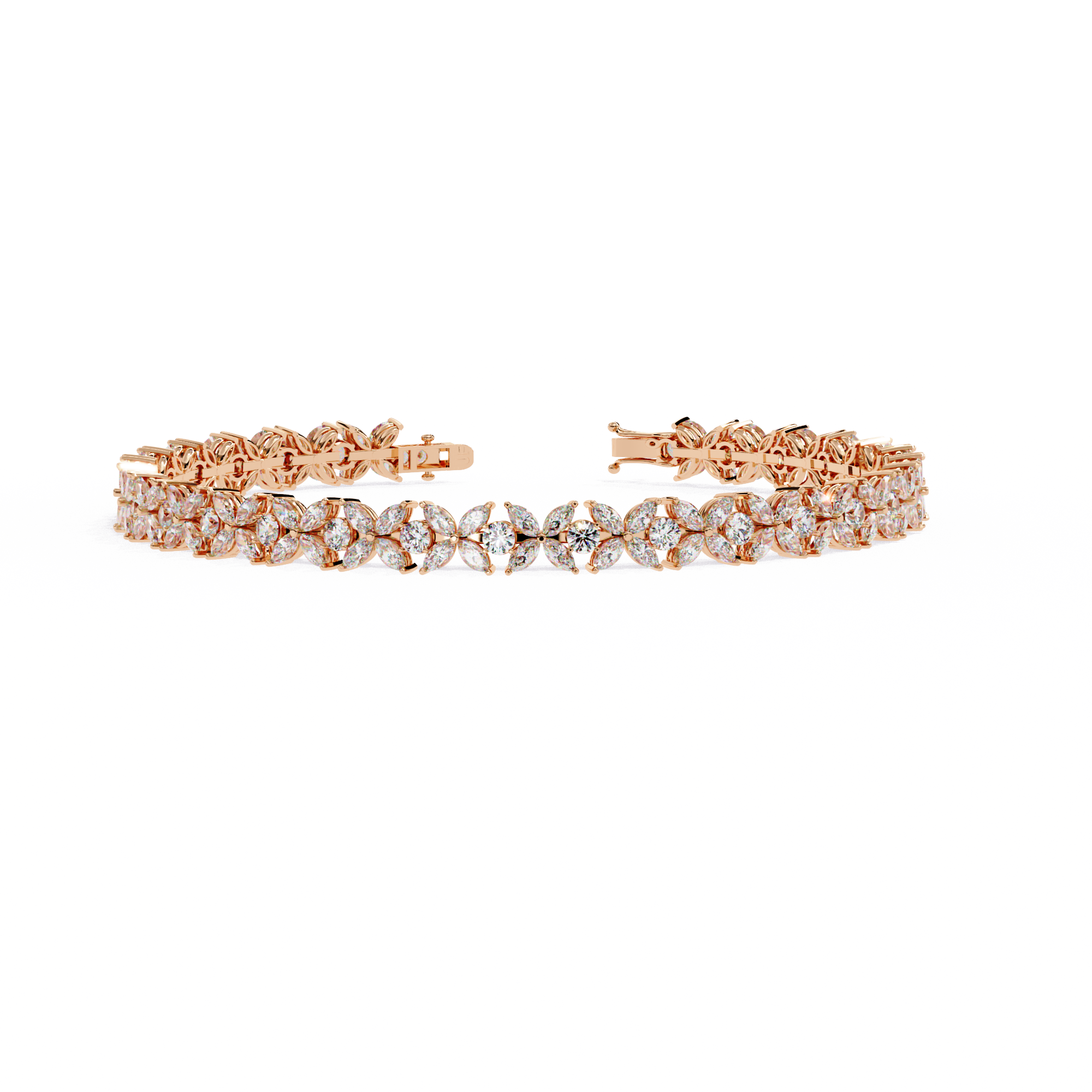 Designer Floral Bangle