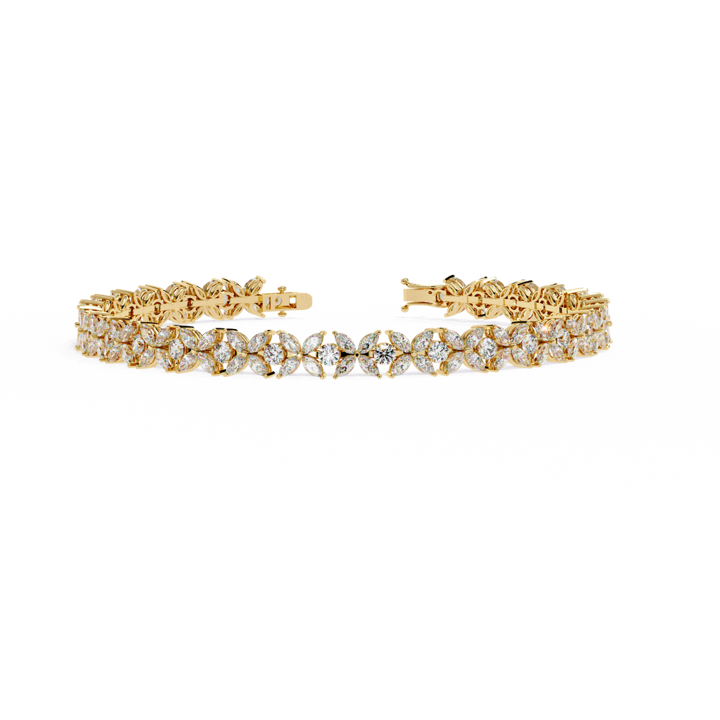 Designer Floral Bangle
