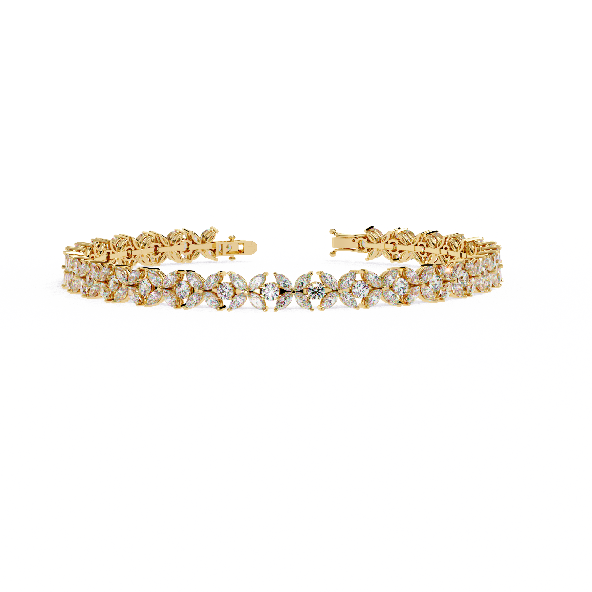 Designer Floral Bangle