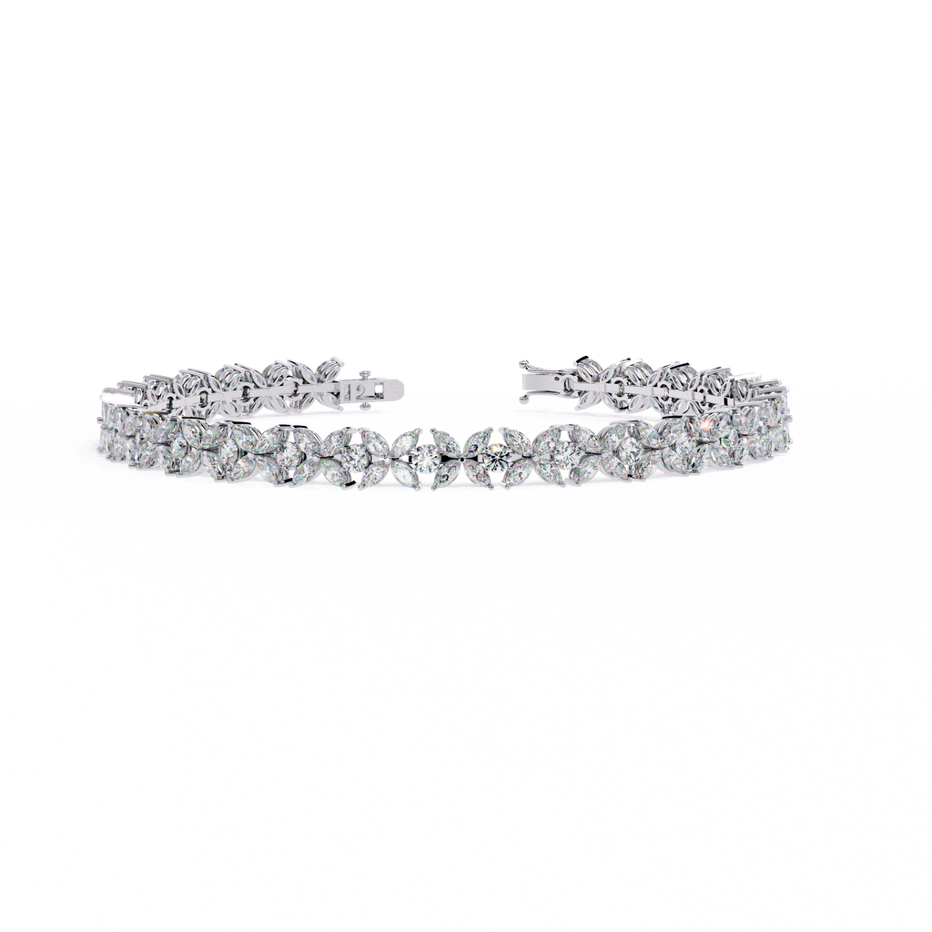 Designer Floral Bangle