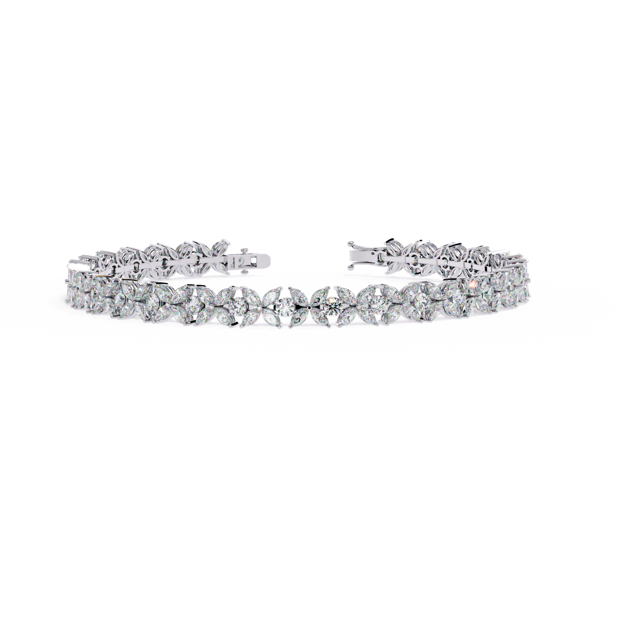 Designer Floral Bangle