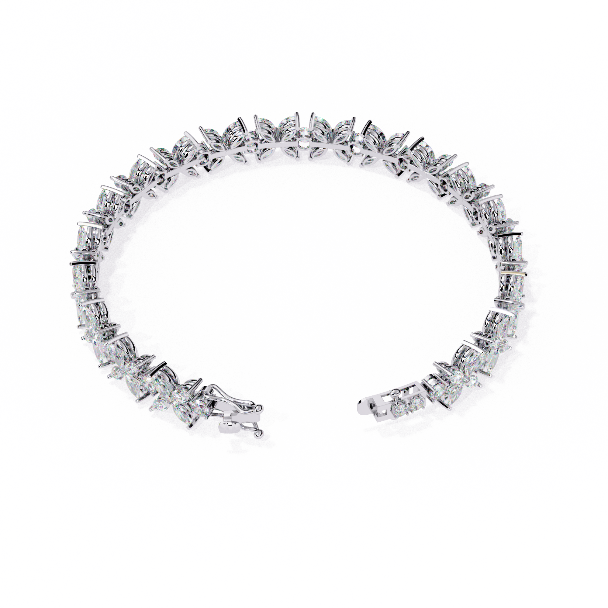 Designer Floral Bangle