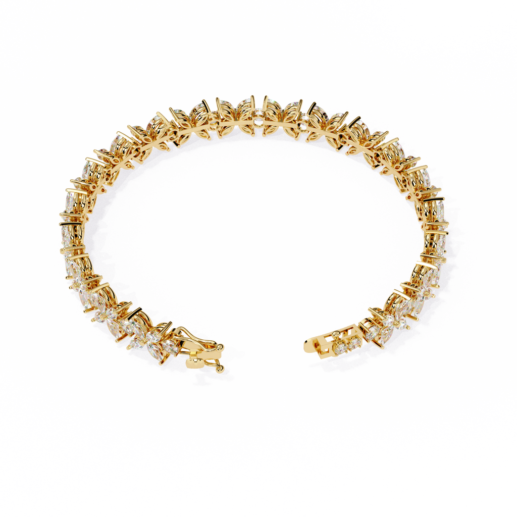 Designer Floral Bangle