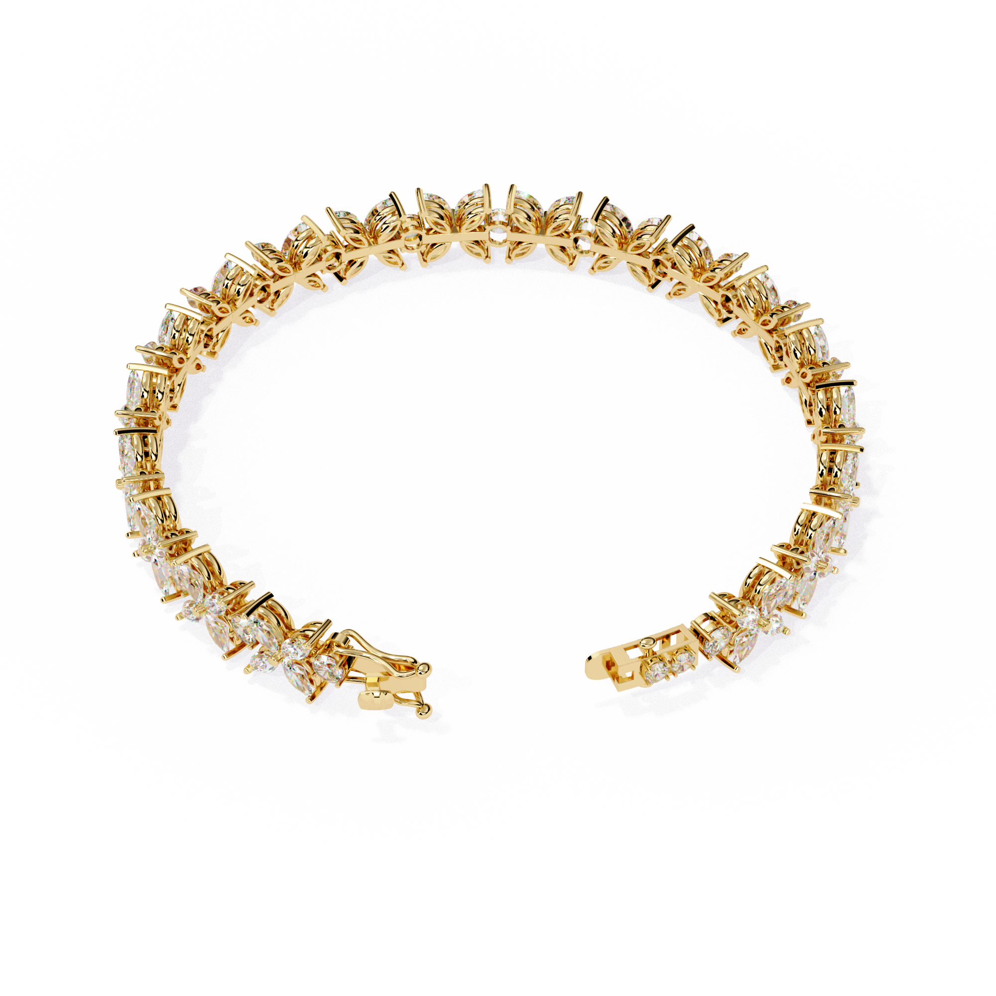 Designer Floral Bangle