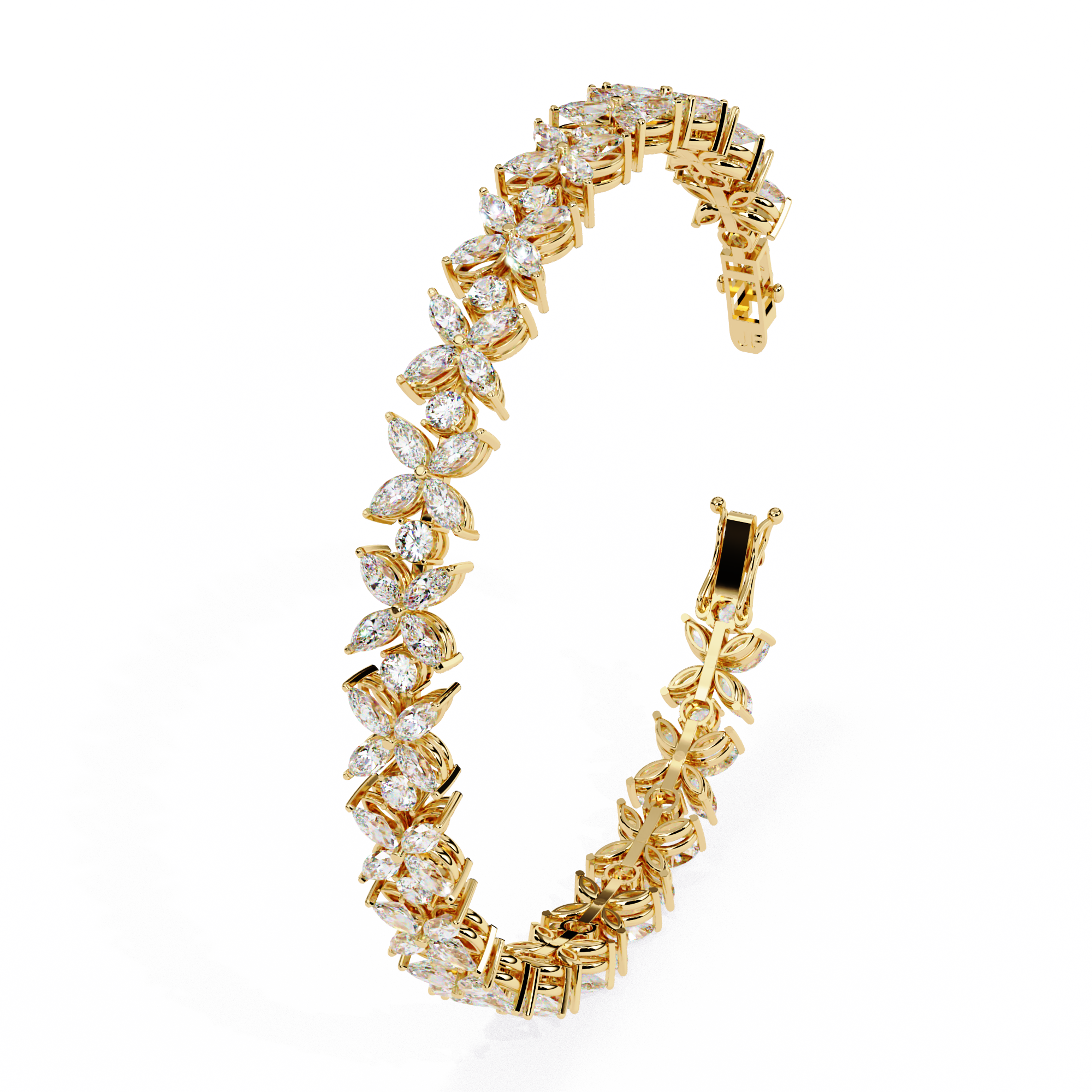 Designer Floral Bangle