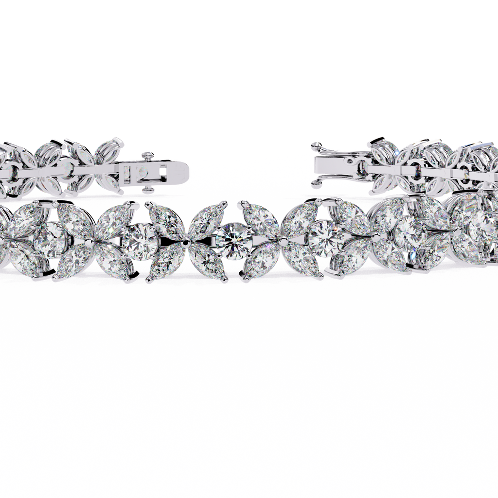 Designer Floral Bangle