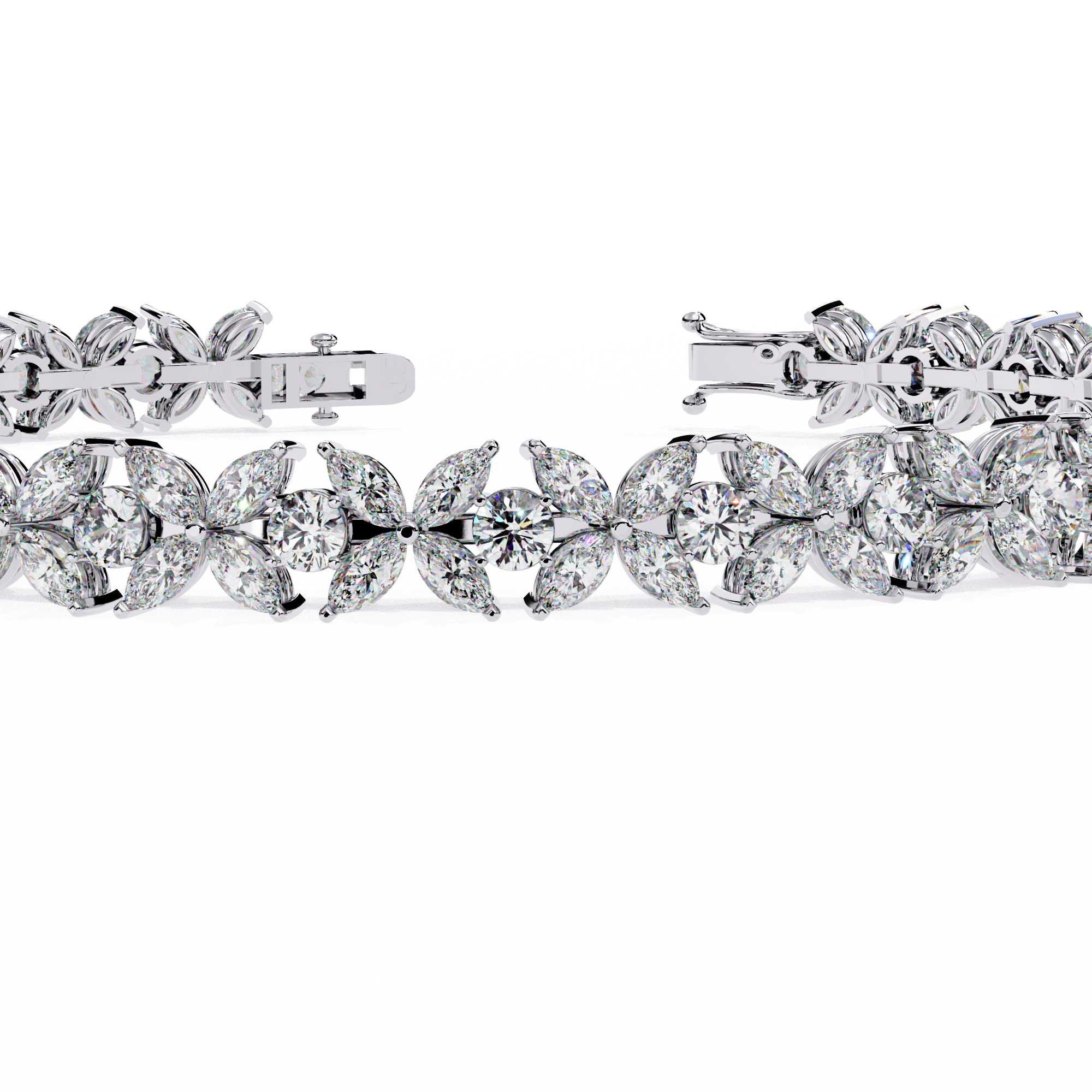 Designer Floral Bangle