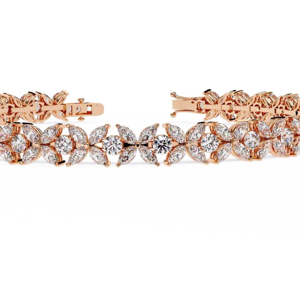 Designer Floral Bangle