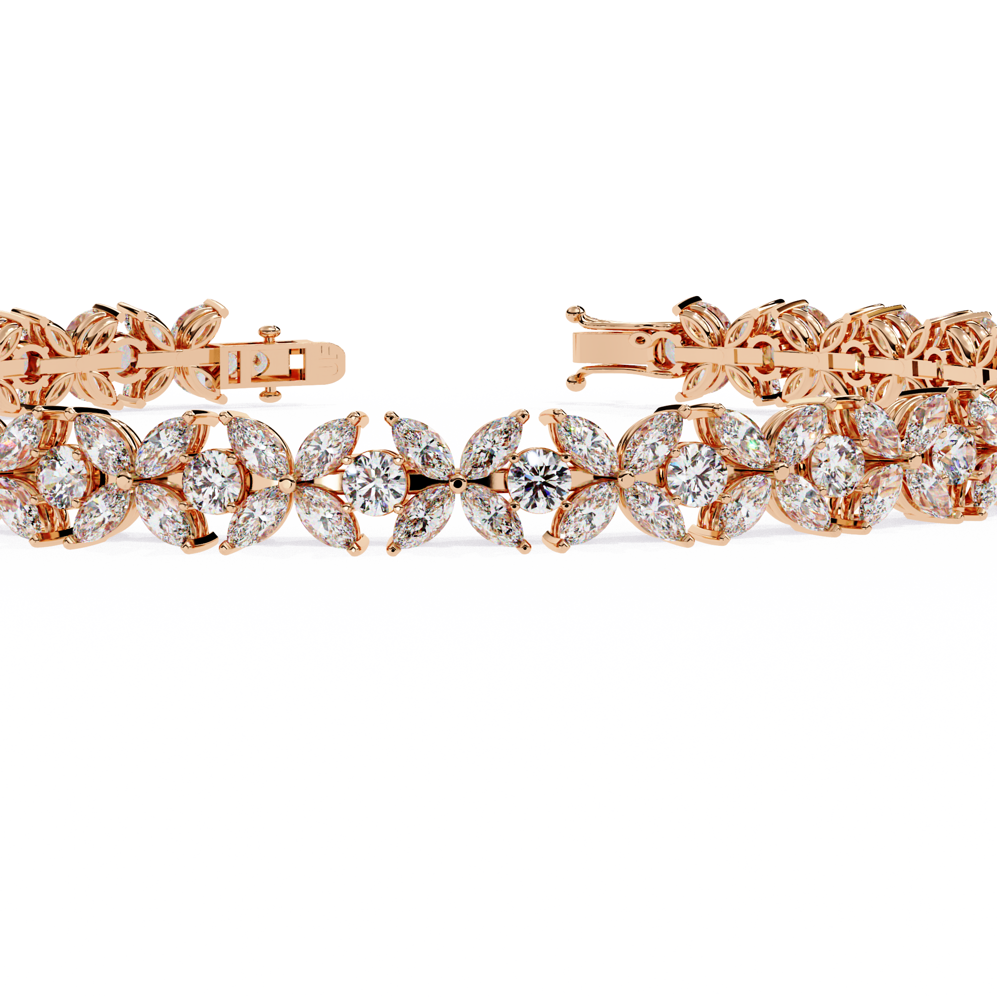 Designer Floral Bangle