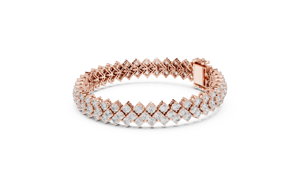 6-Inch Diamond Tennis Bracelet – 6.00 Ct Round Cut