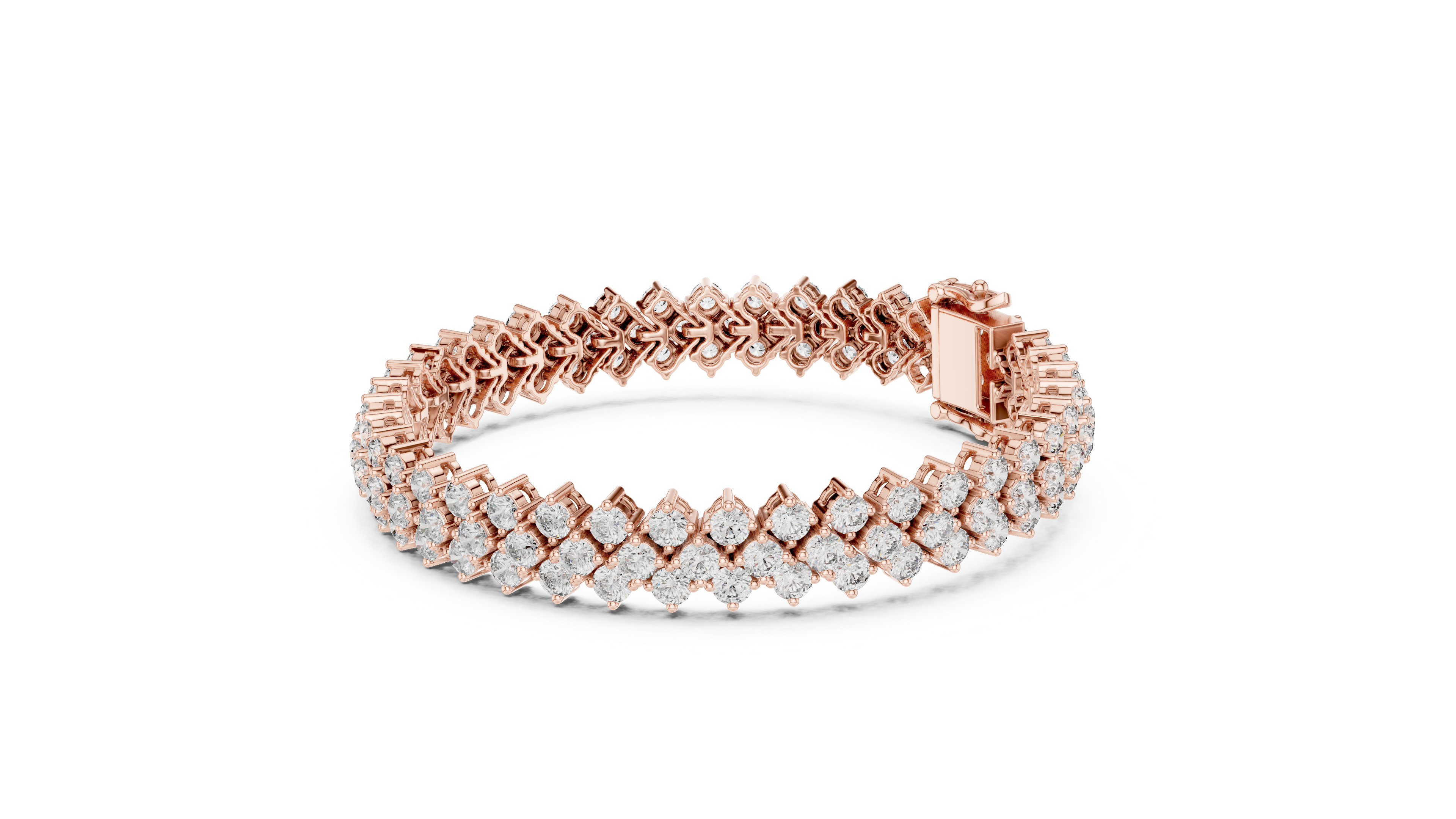 6-Inch Diamond Tennis Bracelet – 6.00 Ct Round Cut