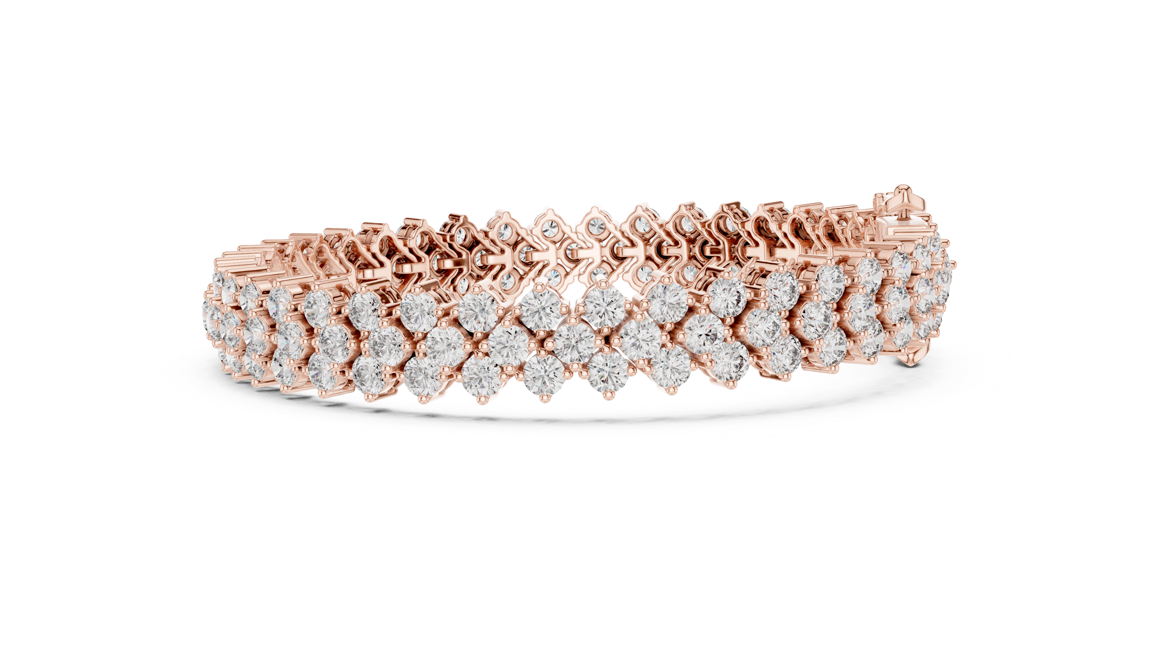 6-Inch Diamond Tennis Bracelet – 6.00 Ct Round Cut