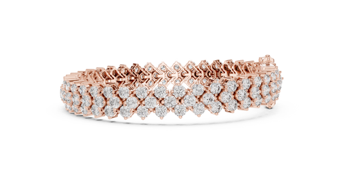 6-Inch Diamond Tennis Bracelet – 6.00 Ct Round Cut