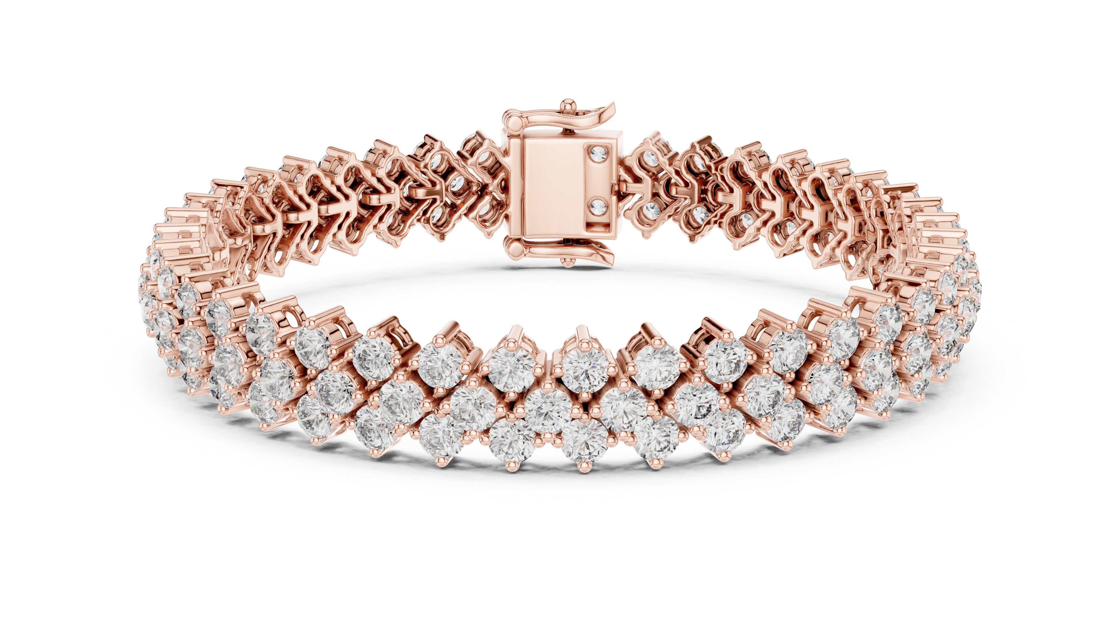 6-Inch Diamond Tennis Bracelet – 6.00 Ct Round Cut