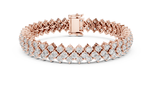 6-Inch Diamond Tennis Bracelet – 6.00 Ct Round Cut