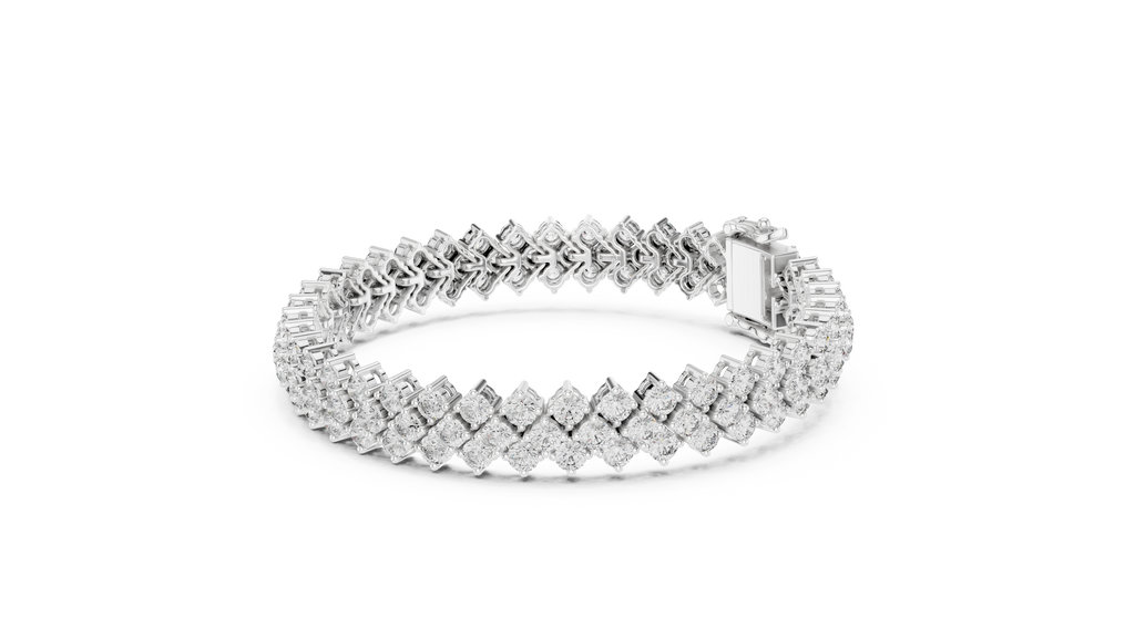 6-Inch Diamond Tennis Bracelet – 6.00 Ct Round Cut