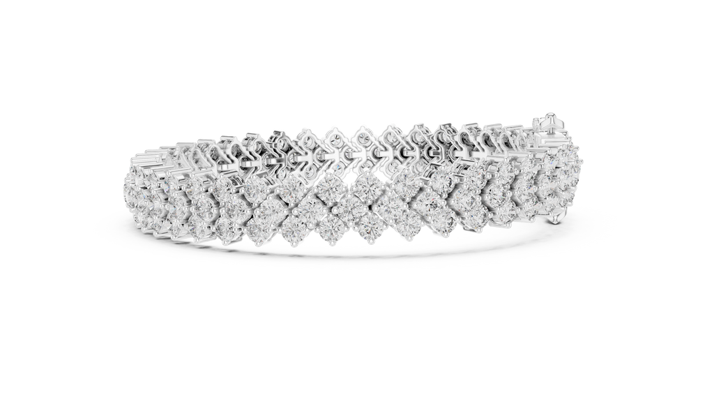 6-Inch Diamond Tennis Bracelet – 6.00 Ct Round Cut