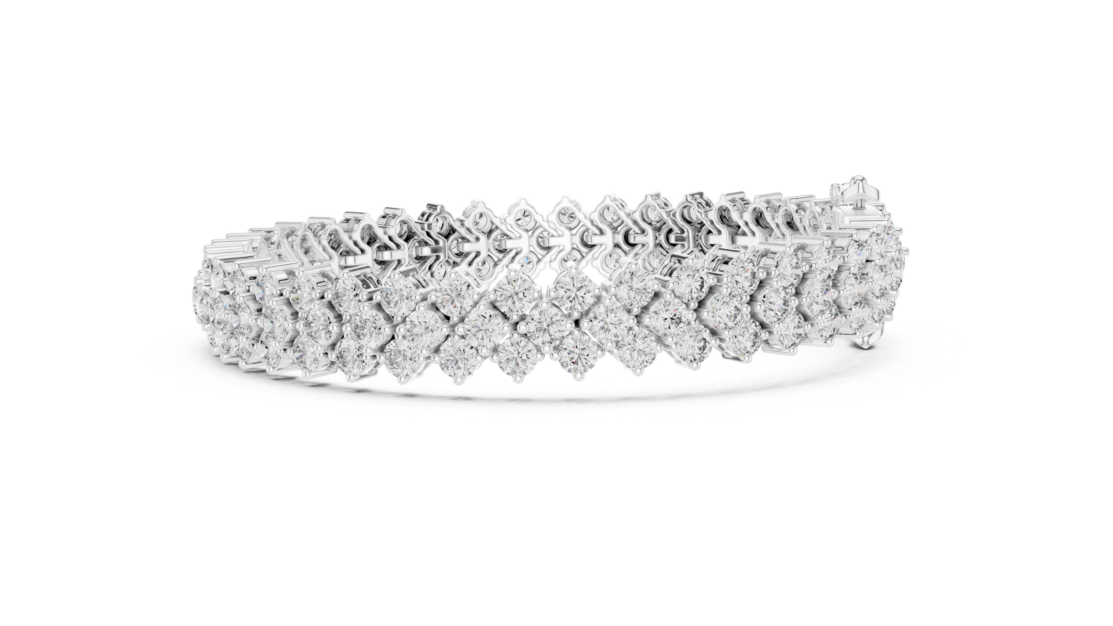 6-Inch Diamond Tennis Bracelet – 6.00 Ct Round Cut