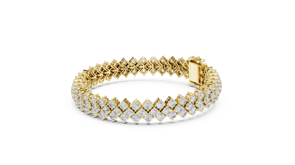 6-Inch Diamond Tennis Bracelet – 6.00 Ct Round Cut